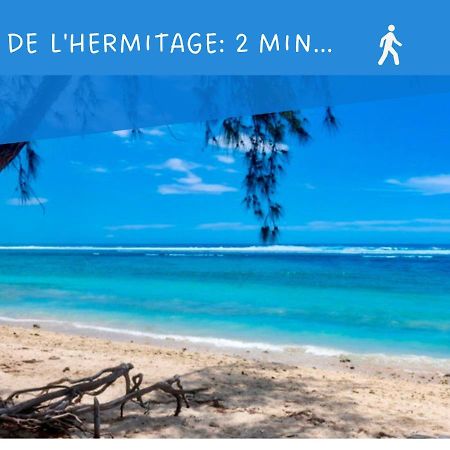L'Hermitage - Appartement T3 En Bord De Plage Filaos Екстер'єр фото
