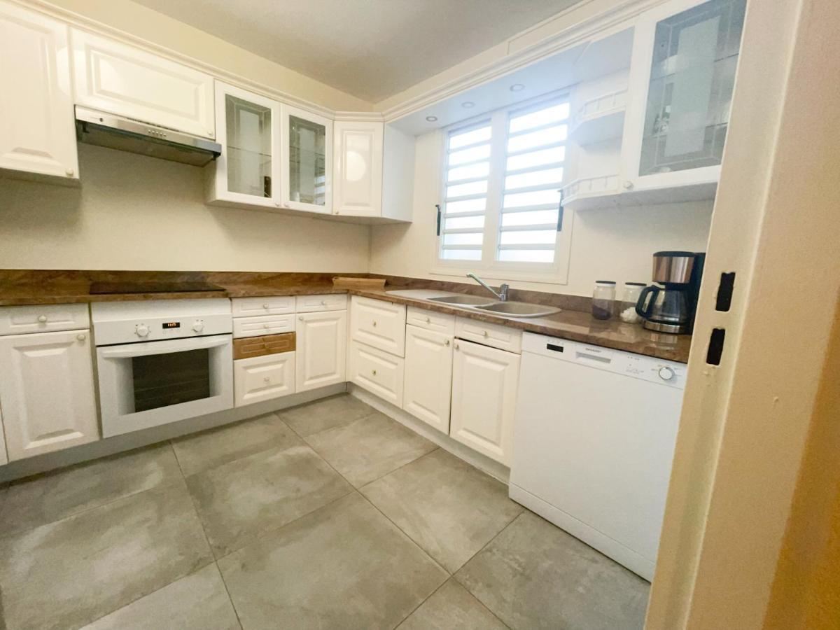 L'Hermitage - Appartement T3 En Bord De Plage Filaos Екстер'єр фото