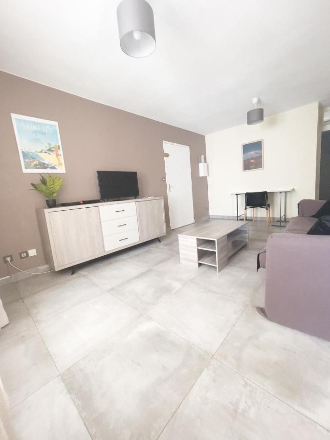 L'Hermitage - Appartement T3 En Bord De Plage Filaos Екстер'єр фото