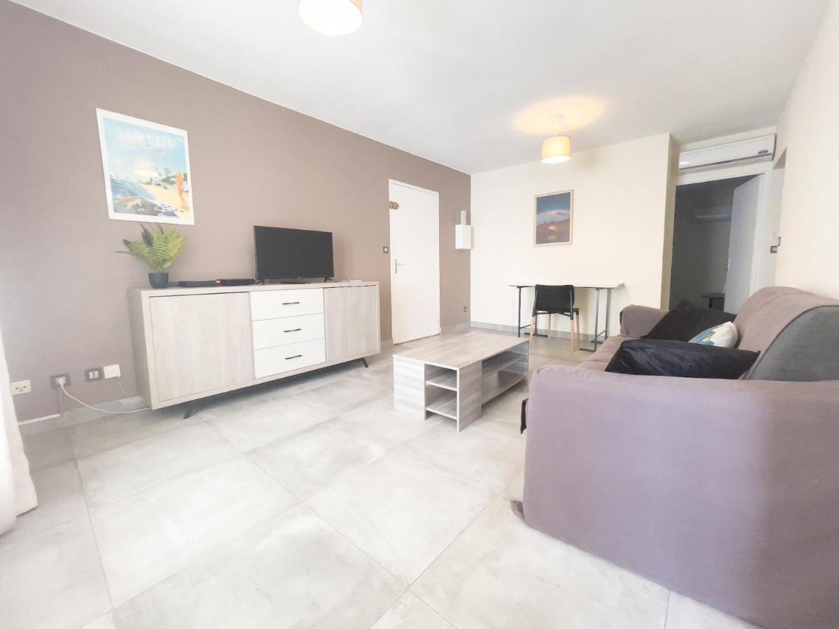 L'Hermitage - Appartement T3 En Bord De Plage Filaos Екстер'єр фото